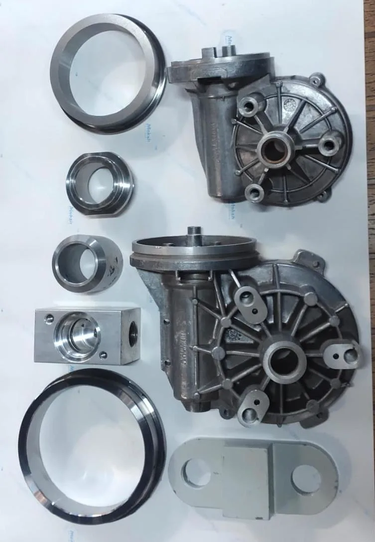 Machined Housings & Rings