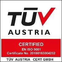ISO Quality Certificate - Page 1