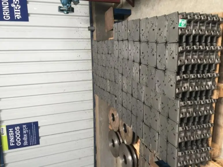 Production batch ready
