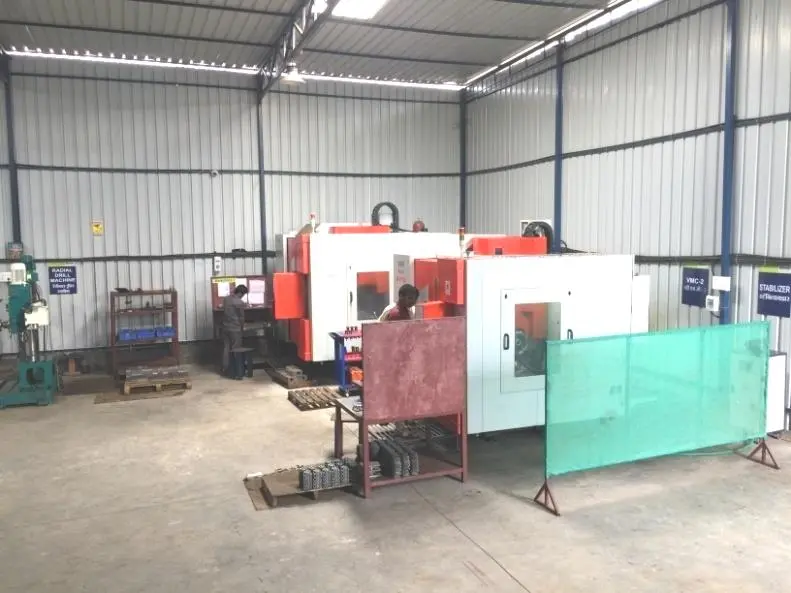 5S manufacturing Floor
