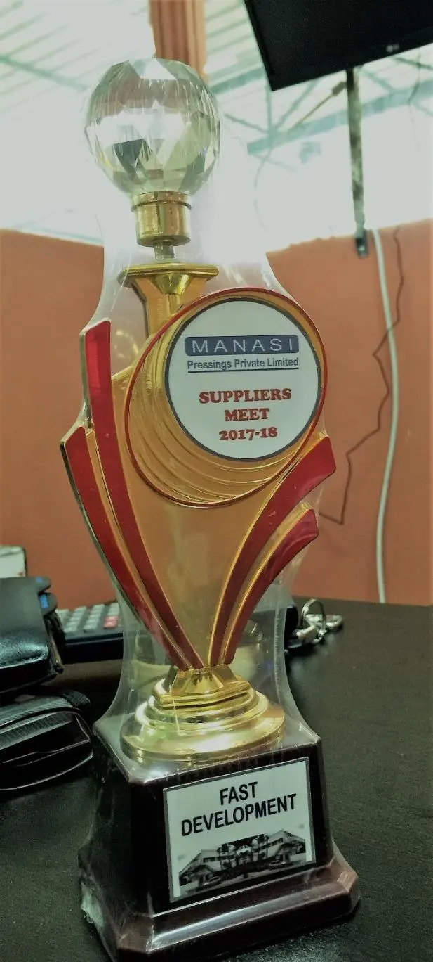 Recognition for Fast Development 2