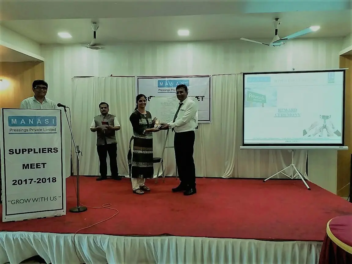 Recognition for Fast Development 1