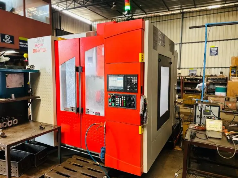 VMC Machine Operations