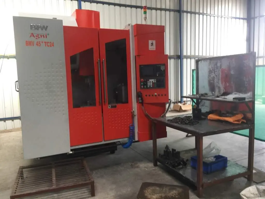 Tooling & Fixture Setup